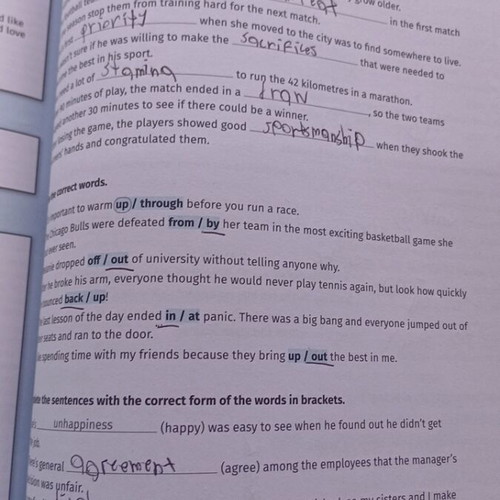 English Learning Book B1+ Ultimate Students Book Hamilton House used
