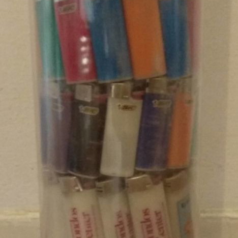 LIGHTERS ABOUT 250