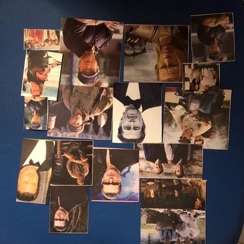 Brad Pitt Magazine Scraps like new, pack of 30+