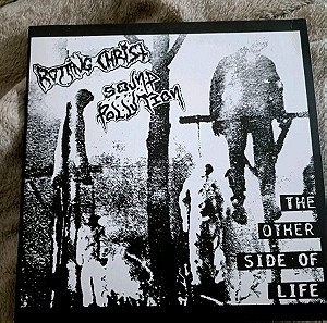 Δίσκος βινυλίου Sound Pollution / Rotting Christ  The Other Side Of Life, 7",Ltd Numb, Grey/Black