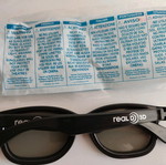 3D glasses used, excellent condition