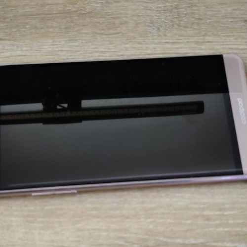 Mobile Phone 5.5'' 4GB RAM 64GB ROM used with case, Rose Gold