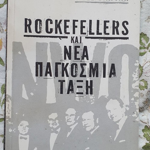 Rockfellers and New World Order new book
