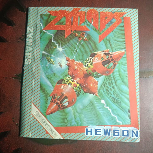 Zynaps Greek Cover for Sinclair ZX Spectrum used
