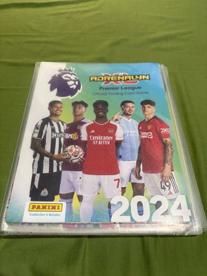 Panini άλμπουμ κάρτες Premier League σαν καινούργιο