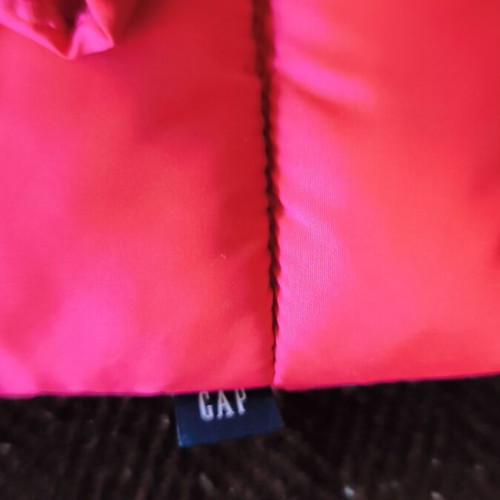 Gap sleeveless kids vest used, pink, size XL