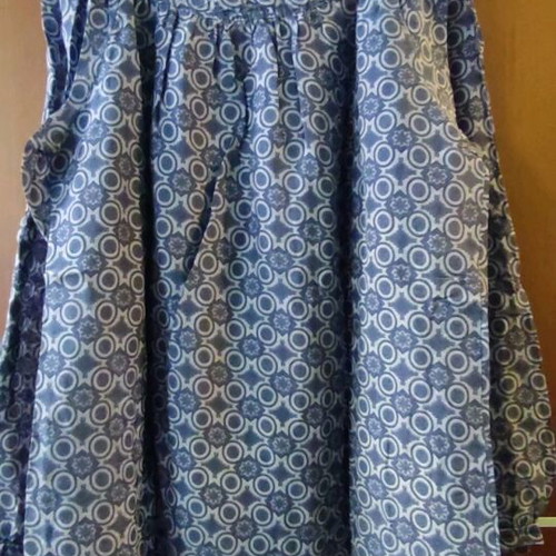 Cache cache tunic airy long-sleeve like new, size L