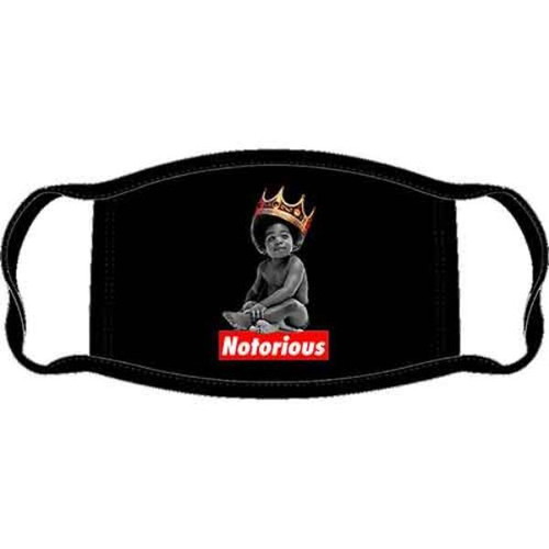 Biggie Smalls Face Mask Notorious Baby new, cotton