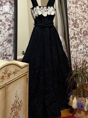 Karavan Boho φόρεμα Layla small σαν καινούργιο, μαύρο