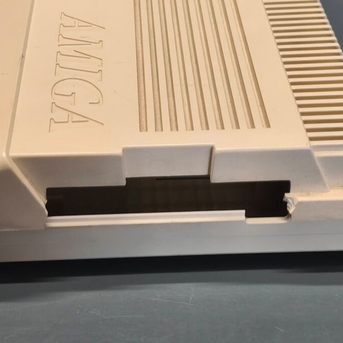 Commodore Amiga 500 Plastic Case used, console shell