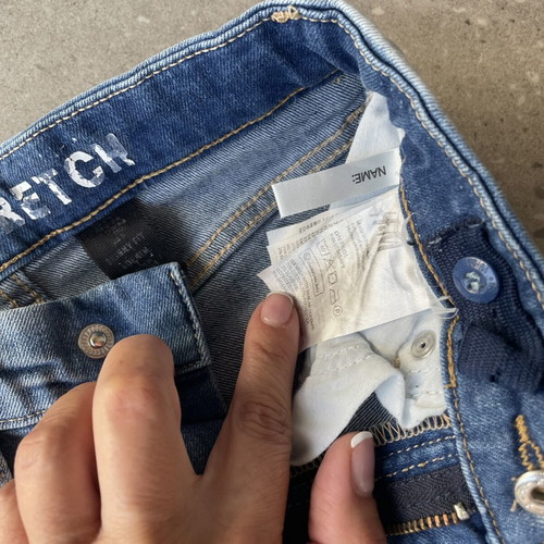 Jeans stretch for boys 5-6 years old, like new, blue, H&M, size 116 cm