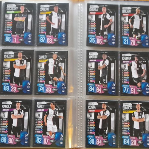 Champions League 2019-2020 Match Attax album with 426 cards like new