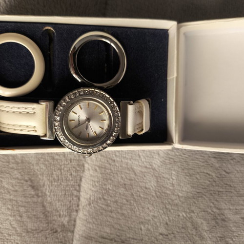 Watch new, white, crown replacement