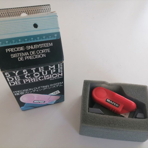 Maped precision paper cutting system new