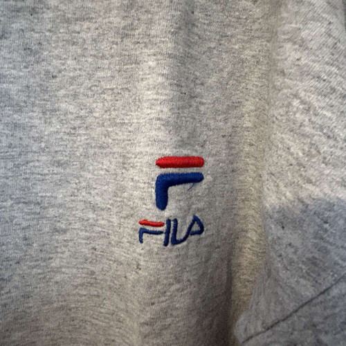 Fila γκρι πουλόβερ μεταχειρισμένο, μέγεθος L