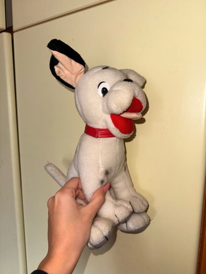 Dog plush toy new
