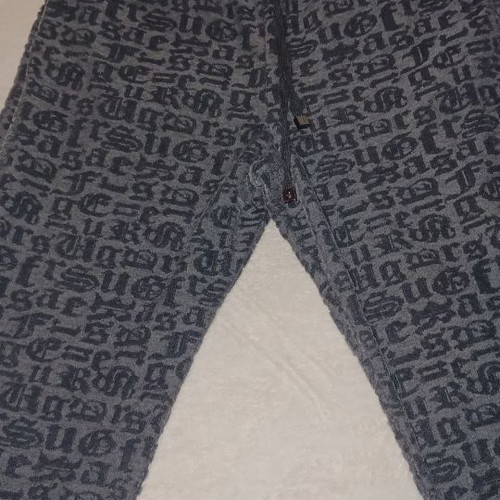 Sugarfree gray tracksuit like new with embossed letters size M