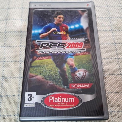 PES 2009 Pro Evolution Soccer for Sony PSP used