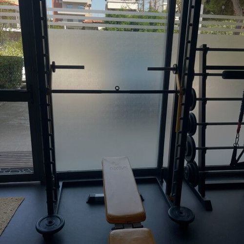 Gym Multi-Station with Adjustable Bench used