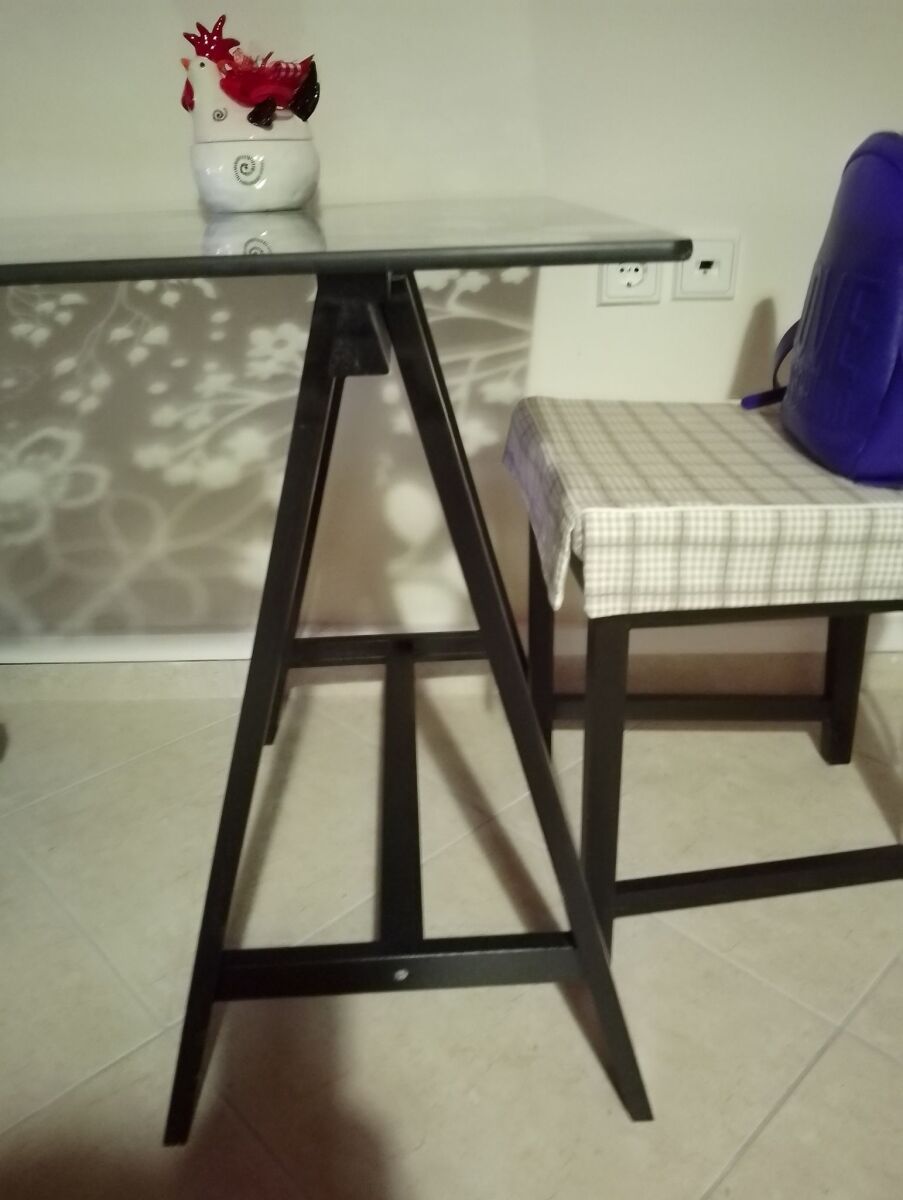 Ikea Vika Glasholm glass table top like… - € 25,00 - Vendora.cy