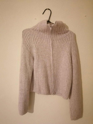 Beige Sinsay cardigan like new size M