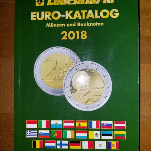 Euro Catalog 2018 like new