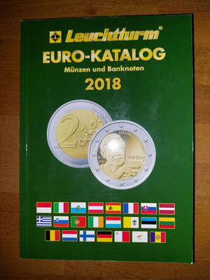 Euro Catalog 2018 like new