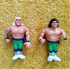 WWF Hasbro Γίγαντες του Κατς Shawn Michaels Marty Jannetty