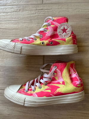 All Star athletic shoes used, size 38, multicolor
