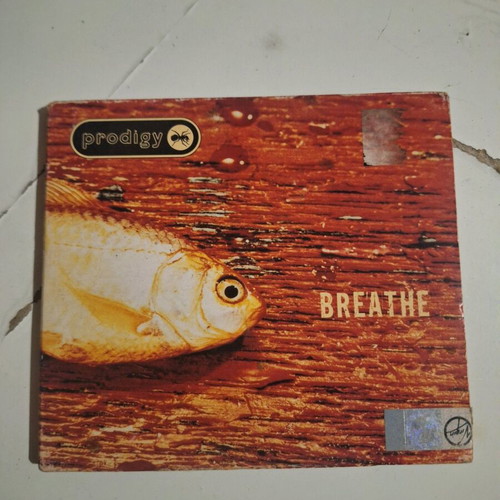 Prodigy Breathe CD used, electronic