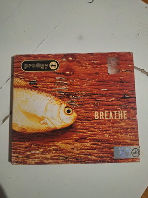 Prodigy Breathe CD used, electronic