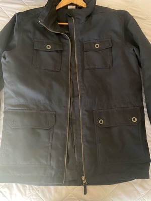 Abysse men's jacket new, size 52, blue