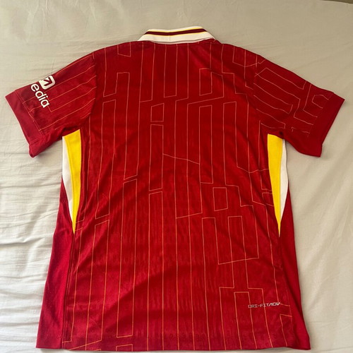 Liverpool home kit 2024-2025, authentic, size S, men's