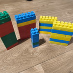 Set of 32 building blocks