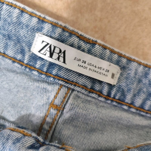 Zara Mum Fit Jeans used, size S/36/8