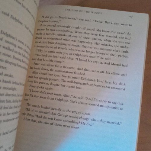 The God of The Woods by Liz Moore like new, in English