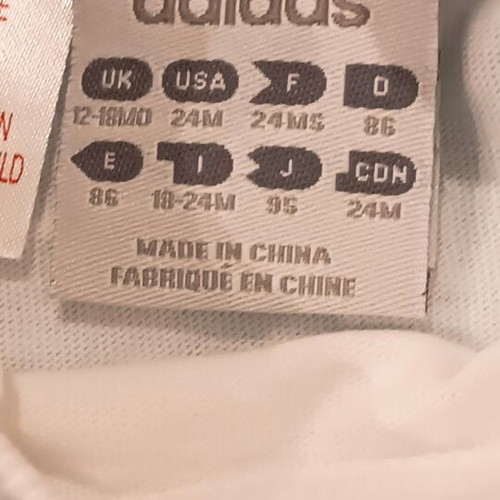 Adidas Cars McQueen toddler set 1.5-2 years