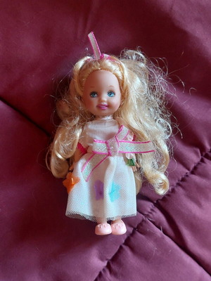 Barbie Kelly Rapunzel in very good condition
