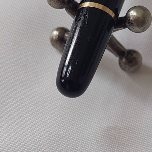 Montblanc Meisterstuck Solitaire Doue pen used, silver 925 black