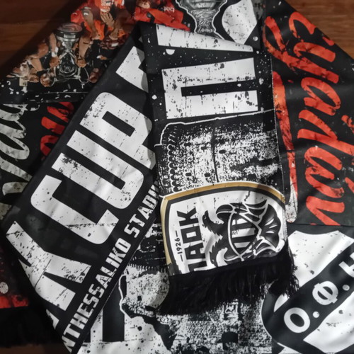 PAOK OFI Greek Cup Final 2026 Scarves Set new