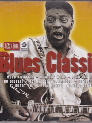 Blues Classics Chess Records CD like new, Delta and Chicago Blues