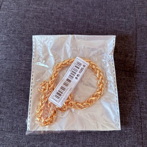Shein gold necklace new with packaging