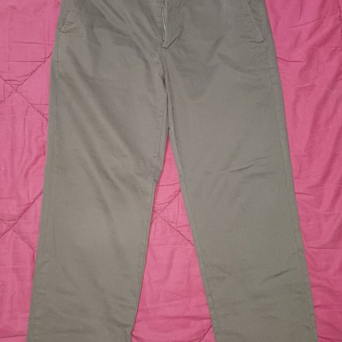 M&S Pants Olive Khaki Size 36 Regular Fit Like New