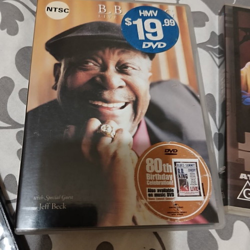 Jazz DVD set like new, three pieces