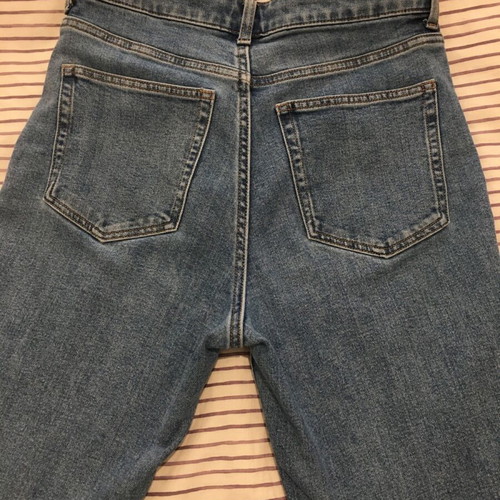 H&M Women's denim jeans like new, size 40, blue