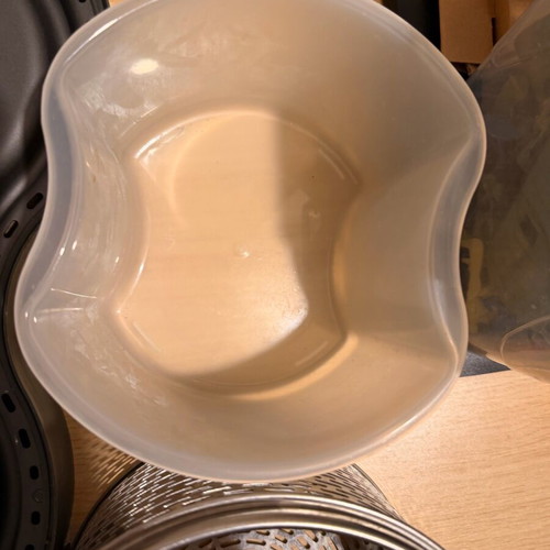 Tefal Vitacuisine double steamer Serie S06 like new with rice bowl