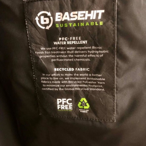 Basehit women's puffer jacket new, black, size 2XL