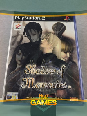 Shadow of Memories PlayStation 2 game like new