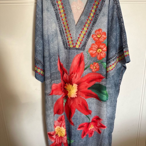 Dress colorful, new, fresh