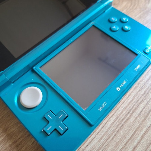 Nintendo 3DS Aqua Blue like new handheld console